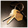 APTO stamped keyring Custom