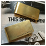 Money Clip Brass Engraved Monogram