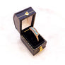 Edwardian seed pearl turquoise ring