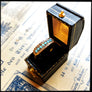 Edwardian seed pearl turquoise ring