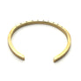 UNION SQUARE BRASS stamped cuff: CUSTOM