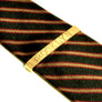 tie bar, custom brass