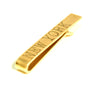 brass tie bar tie clip
