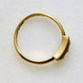 Antique Art Deco Diamond Trilogy Ring