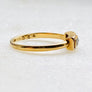 Antique Art Deco Diamond Trilogy Ring