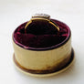 Antique Art Deco Wedding Ring