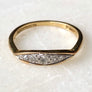 Antique Diamond Wedding Ring