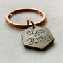 APTO stamped keyring Custom
