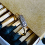 Art Deco Diamond Engagement Ring