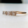 Art Deco Diamond Antique Trilogy Ring