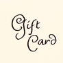 Jewelry Shop Gift Card Mother's Day Valentine's Day Christmas Hanukkah Birthday
