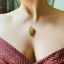 Victorian heart locket.