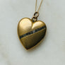 Antique heart locket
