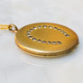 antique horseshoe locket