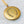 paste horseshoe locket bloomed gold Victorian necklace