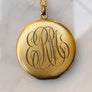 Victorian locket