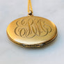 19th century locket