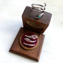 Snake Wrap Sterling Silver Ring