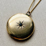 Victorian locket starburst