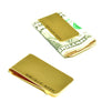 Money Clip Brass Engraved Monogram