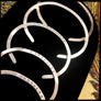 UNION SQUARE SILVER stamped cuff: CUSTOM