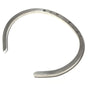 UNION SQUARE SILVER stamped cuff: CUSTOM
