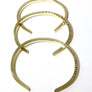 UNION SQUARE BRASS stamped cuff: CUSTOM
