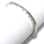 UNION SQUARE SILVER stamped cuff: CUSTOM