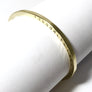 UNION SQUARE BRASS stamped cuff: CUSTOM