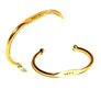 TELA stamped cuff: CUSTOM