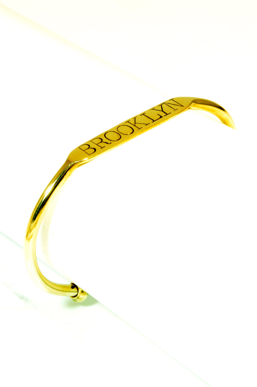 STELLAN stamped cuff: CUSTOM