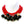 Chunky short bobble necklace.Front
