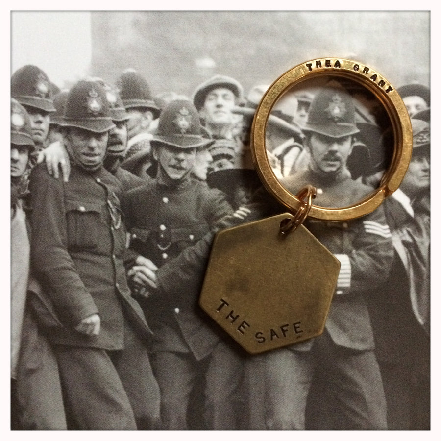 APTO stamped keyring Custom