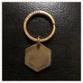 APTO stamped keyring Custom