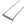 'Barmaid' thin bar necklace, Custom engraved
