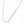 'Barmaid' thin bar necklace, Custom engraved