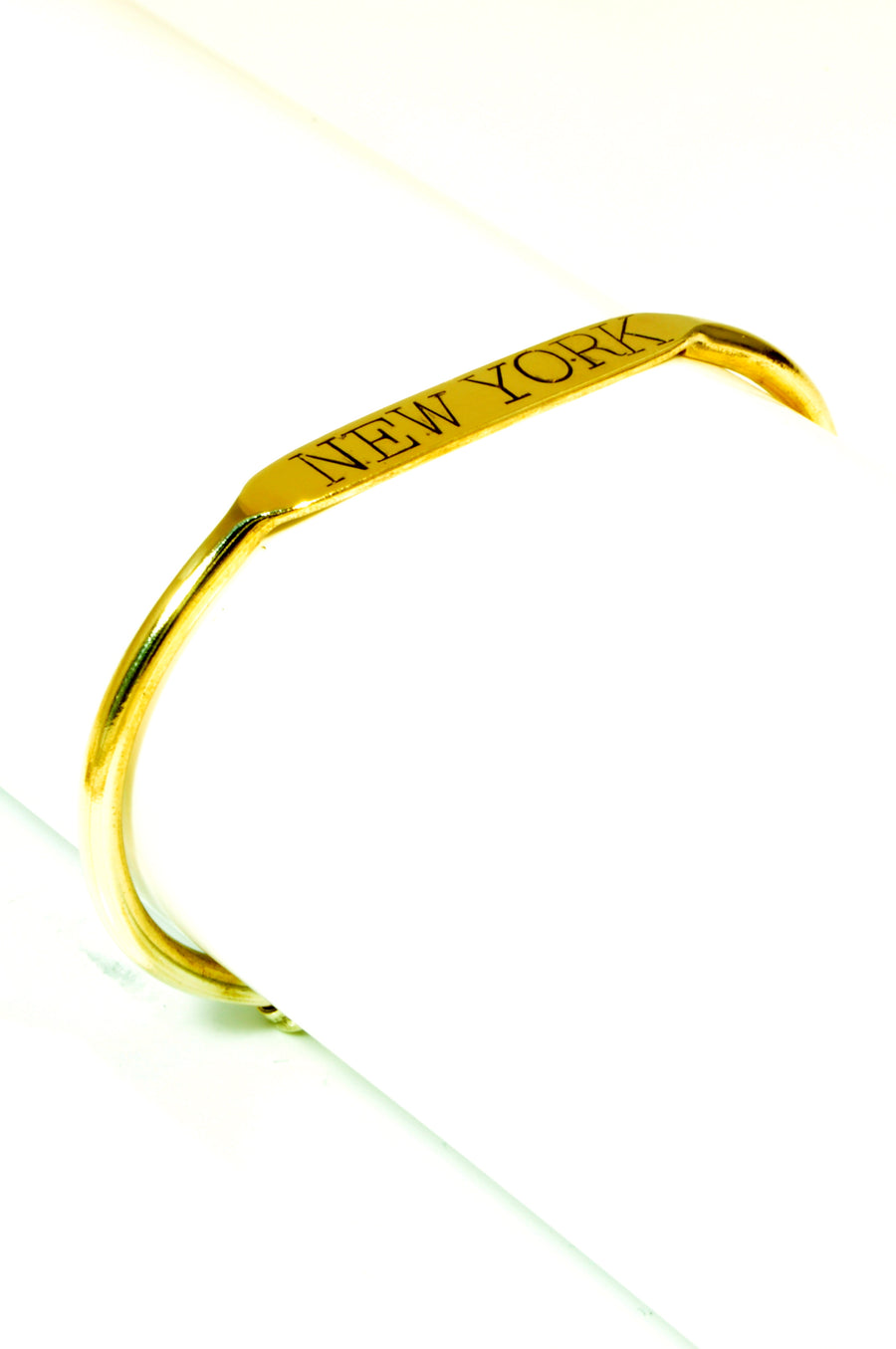 STELLAN stamped cuff: CUSTOM