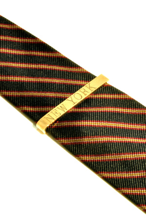 tie bar made in New York