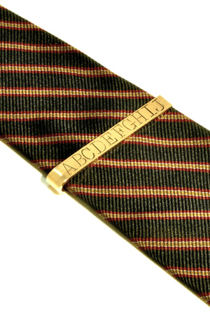 tie bar, CUSTOM tie clip, tie