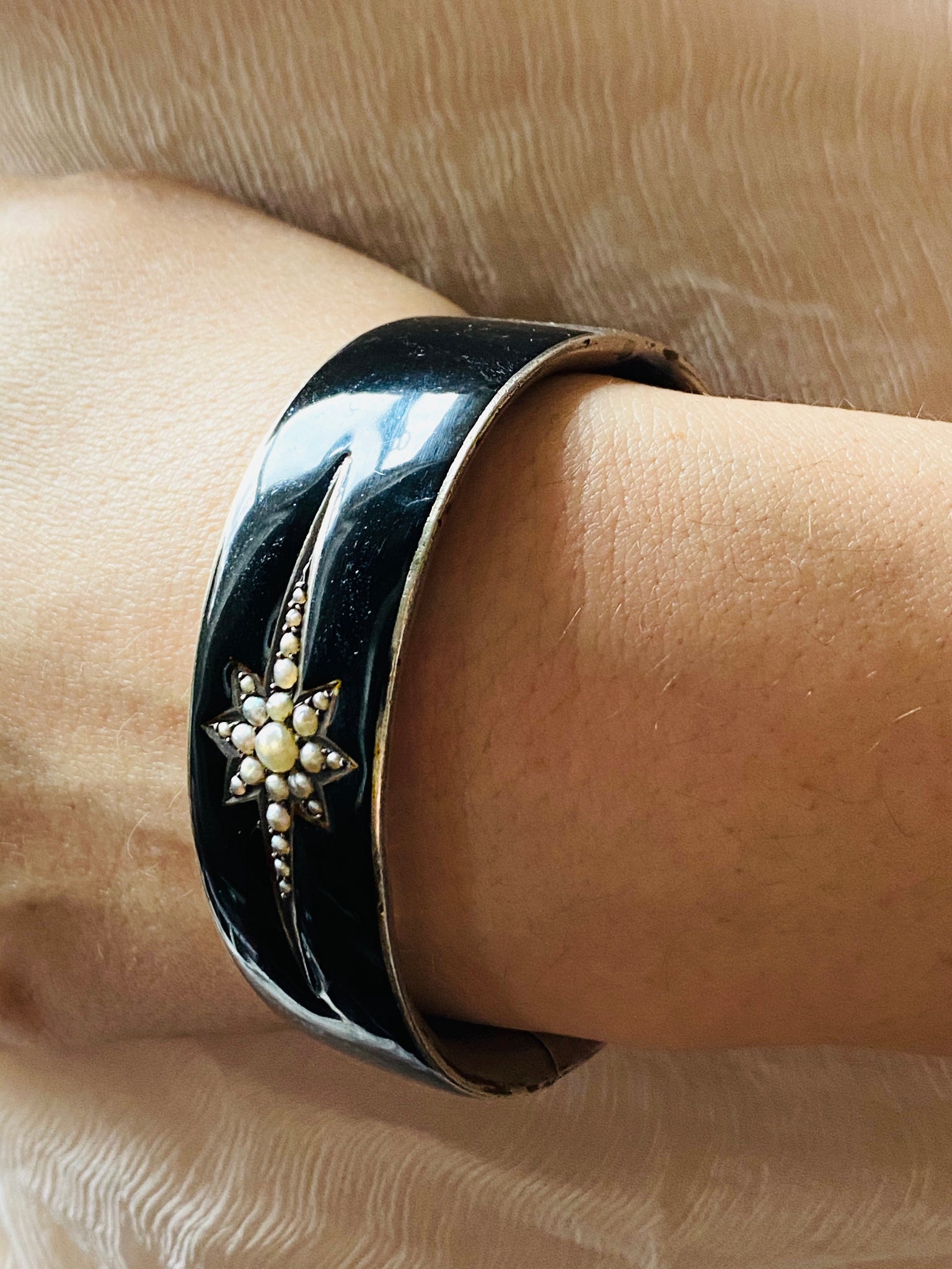 Icona Black Rhodium & Rock Crystal Bracelet in Sterling Silver | Icona  Design Jewelry Collection | Di MODOLO