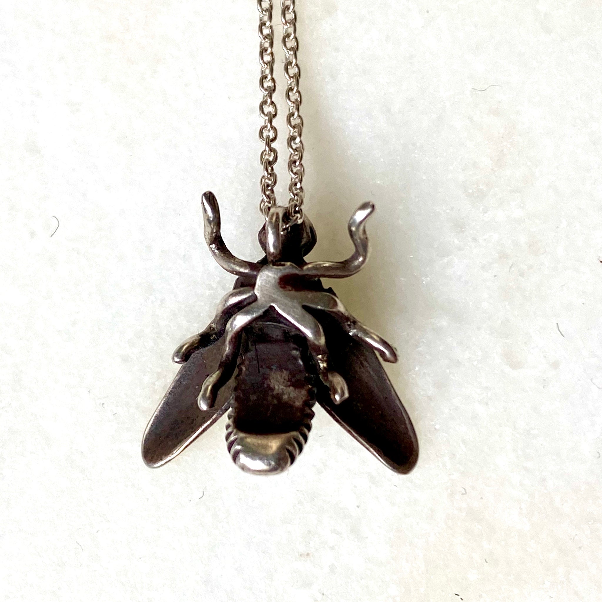 Dior homme bee necklace online