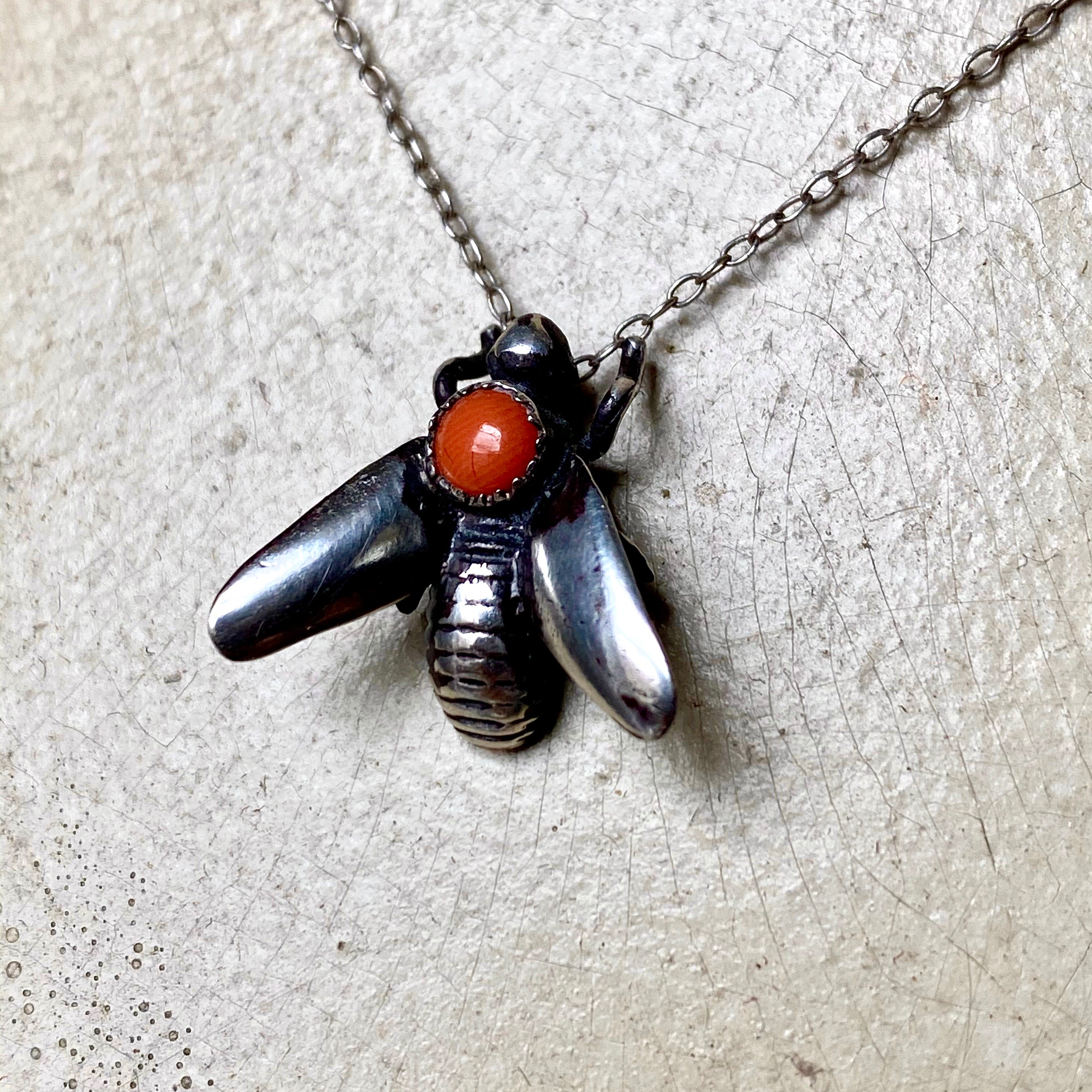 ファッション姫 通販 Thea_Grant_Bee_Sterling_silver アクセサリー