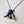 Bee Sterling Pendant Necklace with Stone setting