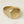 Signet ring, brass