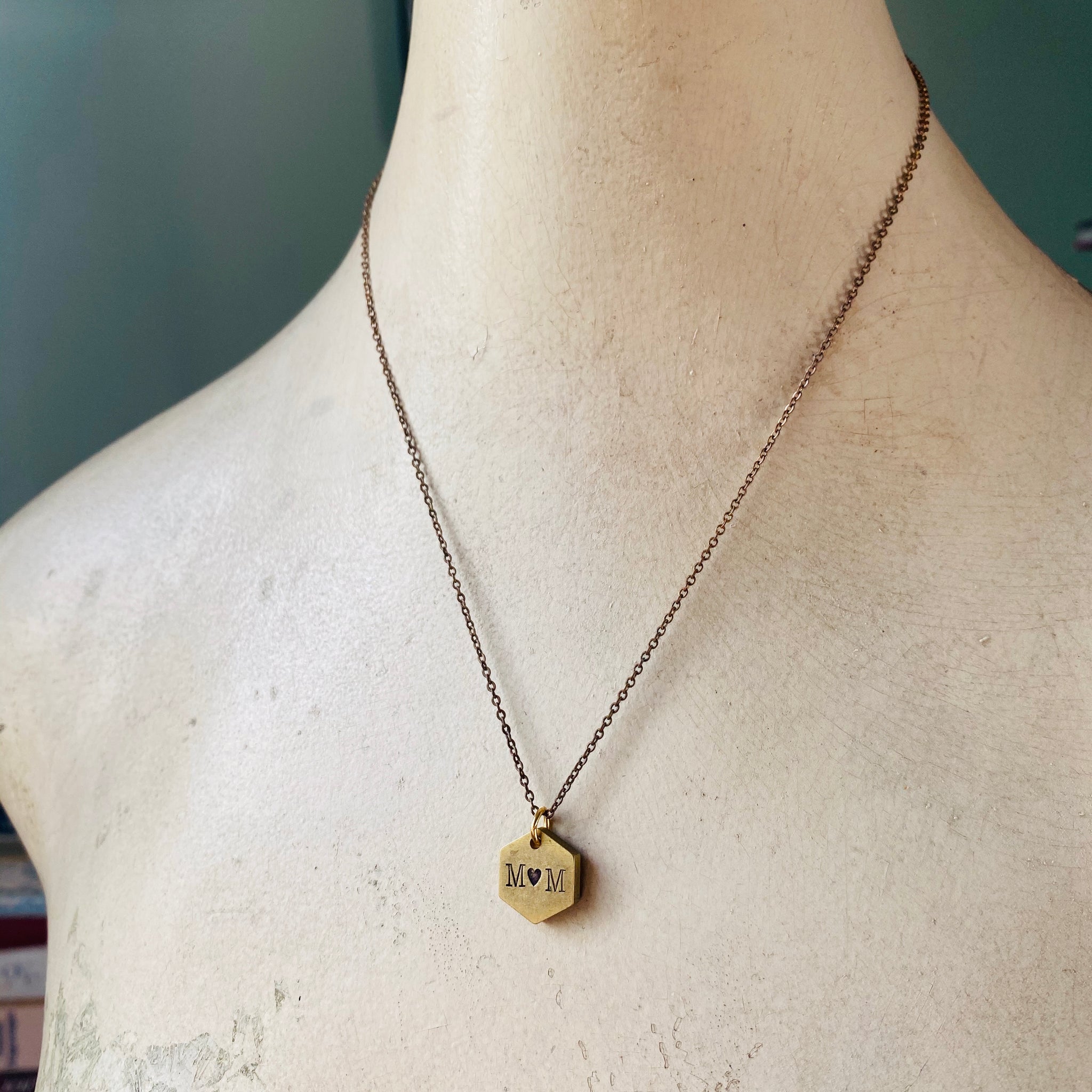 【North Works】MINI BRASS SMILE NECKLACE N-655 Necklace | NORTHWORKS ノースワークス