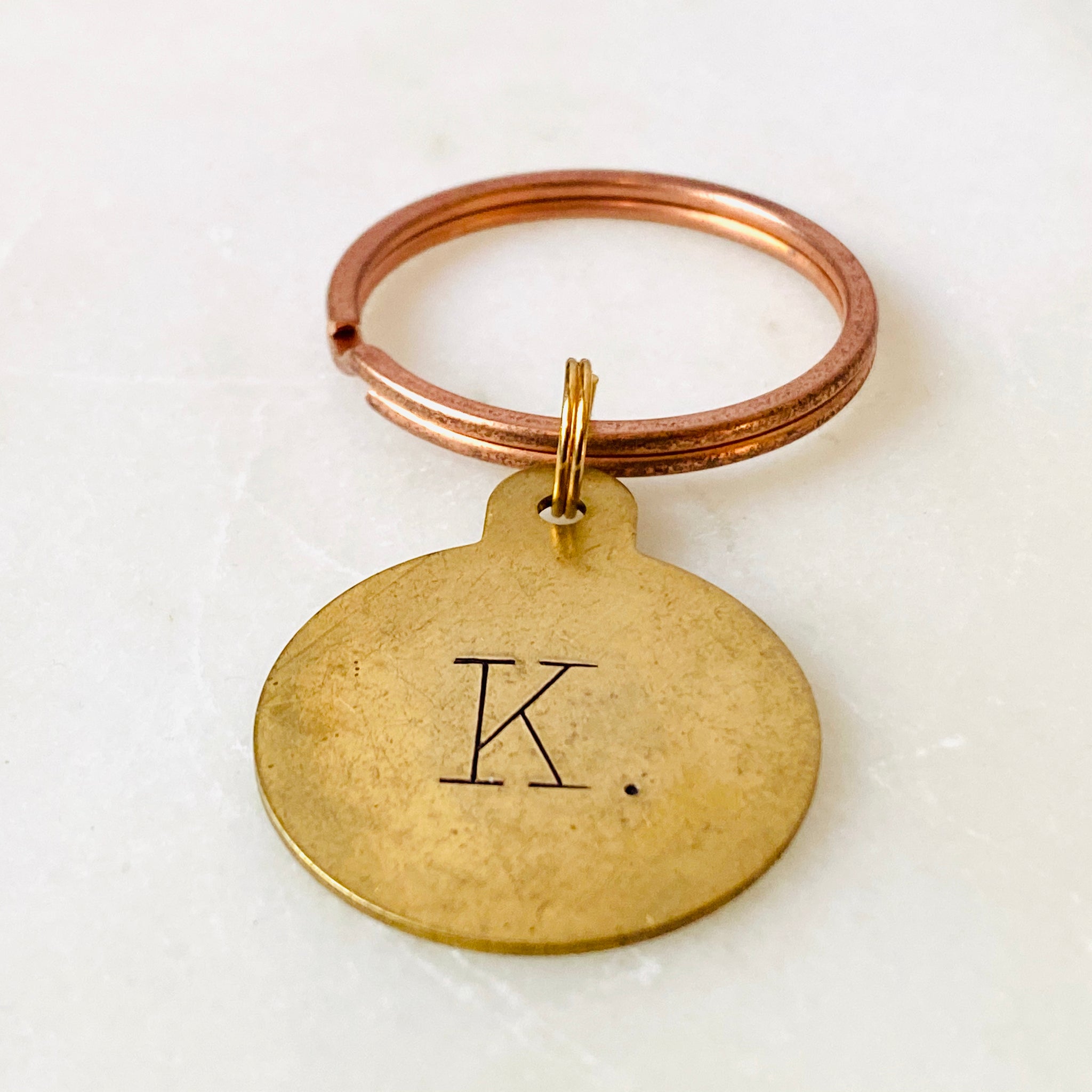 Brass keychains outlet