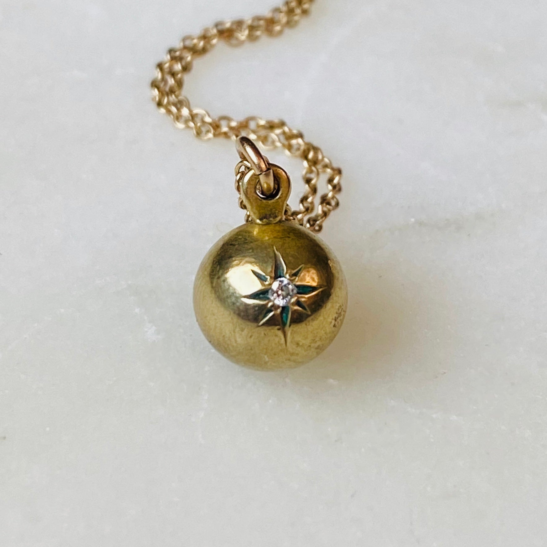 Brass top pendant jewelry