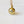 Manet Diamond and Brass Ball Pendant Necklace