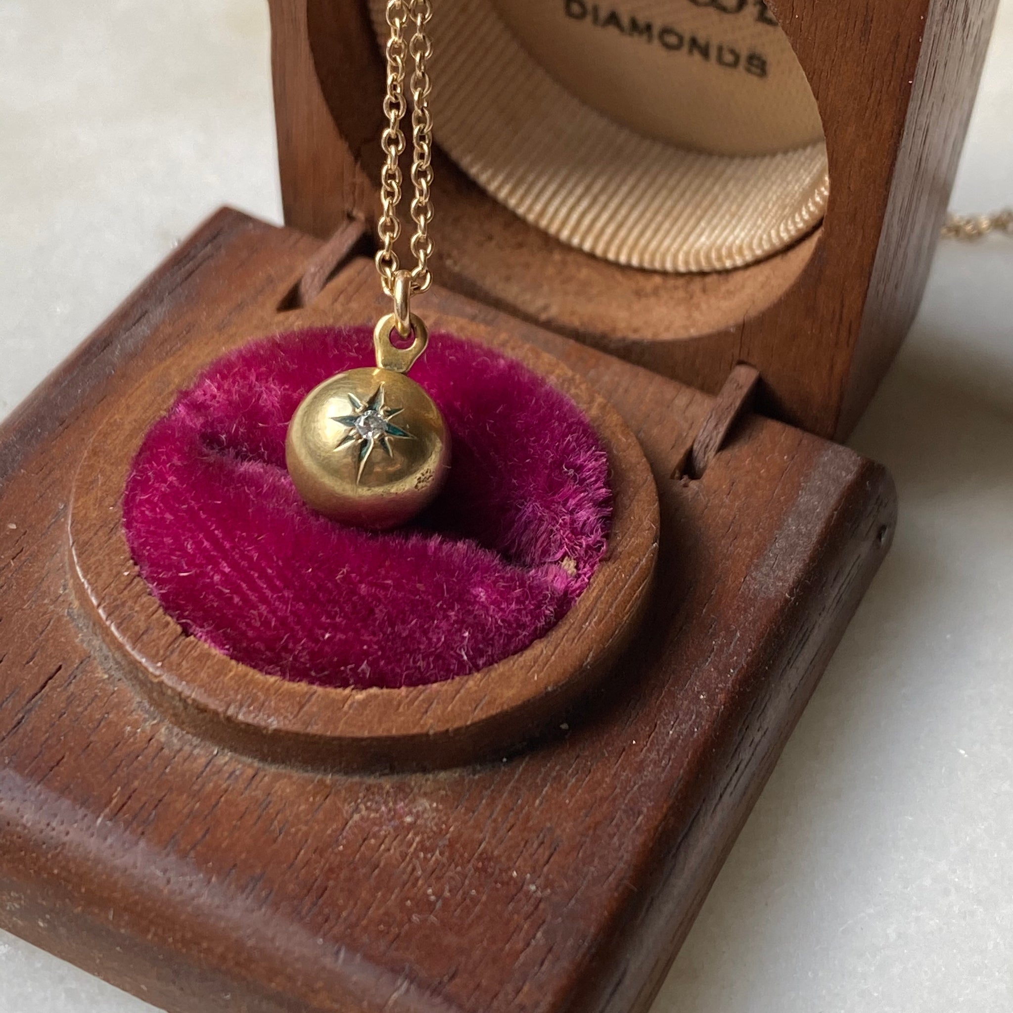 Brass locket necklace new arrivals