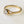 Diamond Ring, Antique Solitaire Art Deco 10k Gold 